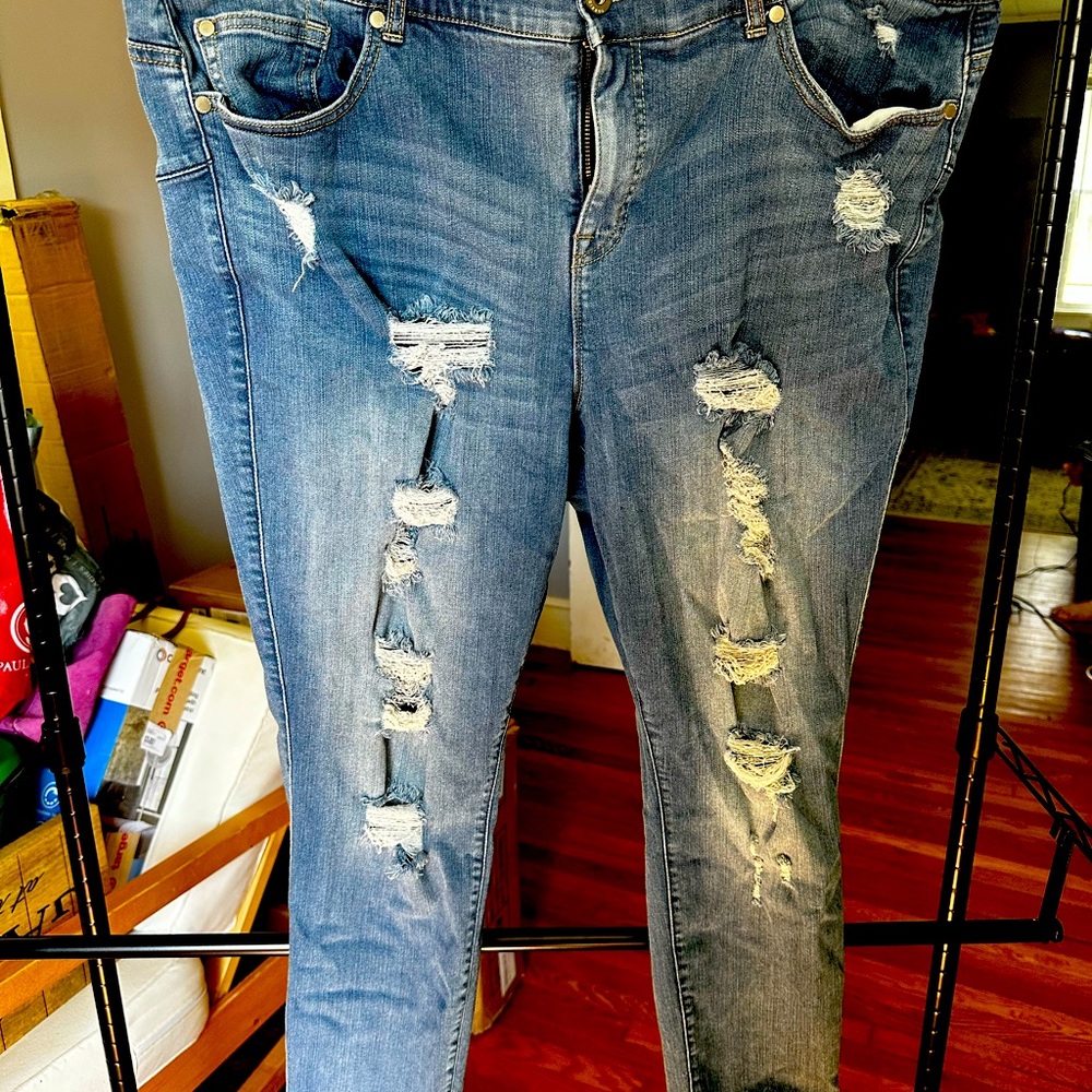 Distressed jeans | torrid | 24